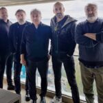 Oktay Kaynarca Instagram - “Güzel Adamlar”dan yakında…. @ercansaatci @onurtannn #seyfişahin #tarkankarlıdağ Fenerbahçe Kalamış