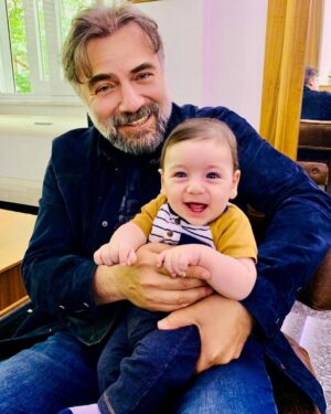 Oktay Kaynarca Instagram - Bu da Asil bey ailemizin son üyelerinden maviş ....