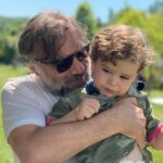 Oktay Kaynarca Instagram - Sete oğluş gelmiş…🍀🍀🍀