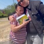 Oleksii Potapenko Instagram - Днями завітав у гості до Надії Іванівни з Гостомеля, якій допомагав у відбудові будинку після влучання у нього снарядів. Хотів побачити результат будівництва та особисто висловити підтримку жінці, онук якої захищає нашу Україну на передовій. Ну що ж, будинок готовий і я сподіваюся, що вся родина нарешті зможе знову відчути тепло та затишок рідного дому. Дуже дякую волонтерам батальйону «Добробат» @dobrobat.in.ua за швидку та якісну роботу і сподіваюсь, що вже незабаром у цій оселі святкуватимуть нашу Перемогу. —————— Recently have visited Nadiya Ivanivna from Gostomel, whom I helped to rebuild house after it was hit by shells. I wanted to see the result of the construction and share my support with the woman whose grandson is protecting our Ukraine on the front lines. Well, the house is ready and I hope that the whole family will finally be able to feel the warmth and comfort of their home again. A huge thanks to the volunteers of the @dobrobat.in.ua for the quick and high-quality work and I hope that soon our Victory will be celebrated in this house.