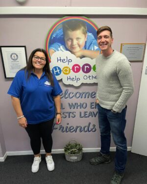Oliver Phelps Instagram - Huge congratulations to @helpharryhelpotherscharity turning 10 years since first starting as a charity. Gutted not to have been there today to celebrate but proud to be a ambassador and support @georgie_moseley and all the team with their great work. #makeithappen