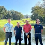 Oliver Phelps Instagram - A huge thanks to the team at @lakekarrinyupcountryclub for the friendly welcome (both members and the kangaroos) A fantastic course which is easy to see why its one of the top courses in Australia. And YES, I got this win this time 🙂 Also the Gingerbeer and milk combo was surprisingly very refreshing in the sun! #lakekarrinyupcountryclub #WA #Perth #golf #orkagolf Lake Karrinyup Country Club