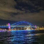 Oliver Phelps Instagram - That was some light show last night. I really do LOVE this city. 🇦🇺 thanks for the warm welcome Sydney, Australia