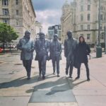 Oliver Phelps Instagram - Only a fleeting visit but I do enjoy this city. #thebeatles #Liverpool