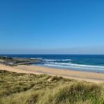 Oliver Phelps Instagram - A beach in England. 🥰😇😎 Padstow, Cornwall