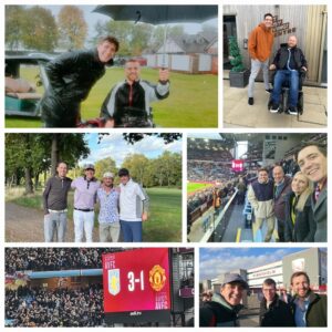 Oliver Phelps Instagram - 2022 has been a year or some incredible memories (and a couple of bad) but it's been a year of some awesome experiences I'll cherish forever. Happy new year all x