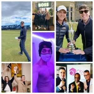 Oliver Phelps Instagram - 2022 has been a year or some incredible memories (and a couple of bad) but it's been a year of some awesome experiences I'll cherish forever. Happy new year all x