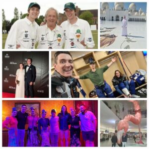 Oliver Phelps Instagram - 2022 has been a year or some incredible memories (and a couple of bad) but it's been a year of some awesome experiences I'll cherish forever. Happy new year all x