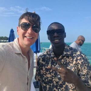 Oliver Phelps Instagram - The perfect way to unwind and enjoy the sun here in Abu Dhabi. 
@nurai_island
@melt.mideast  @abudhabievents #InAbuDhabi
#findyourplace