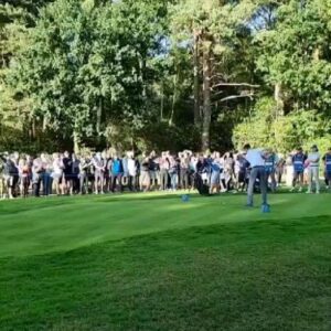 Oliver Phelps Instagram - Last week I lived out a dream. The @bmwpga pro am was the stuff I've dreamt about playing in since going as a spectator when I was a kid. Fantastic playing partners in @justinprose99 @niallhoran & @jamesphelps_pictures
It's quite easy to say it was one of the best days of my life!
The many many people who watched us were great company. 
I also had a good look at the all electric 7 series on 14.👀 @bmwuk #BMWPGA #BMW #BornElectric #ad