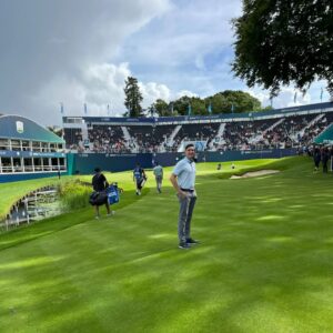 Oliver Phelps Instagram - Last week I lived out a dream. The @bmwpga pro am was the stuff I've dreamt about playing in since going as a spectator when I was a kid. Fantastic playing partners in @justinprose99 @niallhoran & @jamesphelps_pictures
It's quite easy to say it was one of the best days of my life!
The many many people who watched us were great company. 
I also had a good look at the all electric 7 series on 14.👀 @bmwuk #BMWPGA #BMW #BornElectric #ad