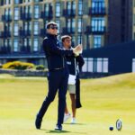 Oliver Phelps Instagram - On Wednesday I was lucky enough to have one of the best days ever thanks to @boss Brilliant clothing, Awesome setting at @thehomeofgolf @therandagolf & to top it all off.... fantastic people. #BeYourOwnBoss #Golf #JamesWontWinNextTime Old Course Hotel,St. Andrews
