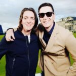 Oliver Phelps Instagram - On Wednesday I was lucky enough to have one of the best days ever thanks to @boss Brilliant clothing, Awesome setting at @thehomeofgolf @therandagolf & to top it all off.... fantastic people. #BeYourOwnBoss #Golf #JamesWontWinNextTime Old Course Hotel,St. Andrews