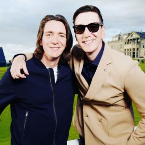 Oliver Phelps Instagram - On Wednesday I was lucky enough to have one of the best days ever thanks to @boss 
Brilliant clothing, 
Awesome setting at @thehomeofgolf @therandagolf 
& to top it all off.... fantastic people. #BeYourOwnBoss #Golf #JamesWontWinNextTime