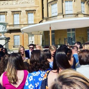 Oliver Phelps Instagram - This time last week @jamesphelps_pictures and I had the privilege of being able to give a speech to the @dofeuk gold award recipients. Slightly different given it was on the West Terrace of Buckingham Palace to 6000+ people! 😁A incredible day with so many incredible people.  #BeYourBest
