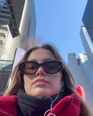 Olivia Holt Instagram - just a little glimpse into the last month of my life…
currently lying in bed reminiscing on the last few weeks of moving to this wild city, long rehearsals, making it to the stage without throwing up everywhere, AAAND making my broadway debut !!!
i still can’t believe this is real. i love this company. i love this theatre. i love how sore my legs and feet are. i love the endless amount of passion i feel in every person i meet in this chicago family. i also love learning from them. and i really love roxie.
so much gratitude to this company. welcoming me with open arms and giving me the opportunity to challenge and push myself. you’re all so cool and make me laugh and i look up to you in more ways than you know.
and congrats to my dearest amos (@liamfennecken) on making HIS broadway debut ahhh!!!
and my velma (@misskimizzo) on joining this cast and just being the remarkable human you are!
and thank you to everyone who has come out to see the show this past week !!!! 
1 week down, 7 more to go. 
and let’s do it all again tonight 🥹