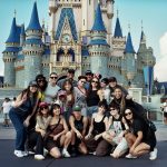 Olivia Rodrigo Instagram - off day activities!!!! thx for havin the GUTS world tour gang @waltdisneyworld @disneyparks #waltdisneyworld