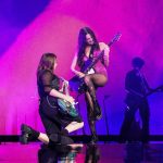 Olivia Rodrigo Instagram - and the night would never end!!!! so grateful for everyone that’s been comin to see the GUTS world tour!!!! see u 2nite New Orleans!!!! 🎀😈