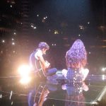 Olivia Rodrigo Instagram - and the night would never end!!!! so grateful for everyone that’s been comin to see the GUTS world tour!!!! see u 2nite New Orleans!!!! 🎀😈