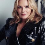 Olivier Rousteing Instagram - The ICON in Balmain 🖤 @kimcattrall