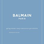 Olivier Rousteing Instagram - Florals for spring? Groundbreaking… See you tomorrow September 27th for a special Balmain show. I invite you all for sharing this show with me at 8pm in Paris See you there.