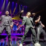 Olly Murs Instagram - Magic Mike hit the stage with @jlsofficial last night 🤣🤪💪🏻 O2 Arena London