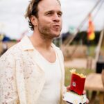 Olly Murs Instagram - Not everyday you marry the 3 things you love the most!! McNuggets, McFries and McMurs (in that order) 🤪🤣👌🏻 . Thanks @mcdonaldsuk for the McNugget truck for our wedding weekend! Was Insane!
