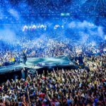 Olly Murs Instagram - So let’s talk about last night…. 😵Romania thank youuuuuu 👏🏻 what a crowd, what a festival! I got on the plane early Friday morning with no idea what to expect.. a country I’ve never been too before, an well that’s gunna change! What a vibe! I’ll be backkkkkkk! 👏🏻 but first after 3 weeks working from Austria, to Latvia and then Romania best spend some time with the wifey 😅 bye ✌🏻 UNTOLD