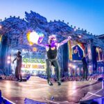 Olly Murs Instagram - So let’s talk about last night…. 😵Romania thank youuuuuu 👏🏻 what a crowd, what a festival! I got on the plane early Friday morning with no idea what to expect.. a country I’ve never been too before, an well that’s gunna change! What a vibe! I’ll be backkkkkkk! 👏🏻 but first after 3 weeks working from Austria, to Latvia and then Romania best spend some time with the wifey 😅 bye ✌🏻 UNTOLD