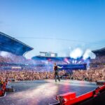 Olly Murs Instagram - So let’s talk about last night…. 😵Romania thank youuuuuu 👏🏻 what a crowd, what a festival! I got on the plane early Friday morning with no idea what to expect.. a country I’ve never been too before, an well that’s gunna change! What a vibe! I’ll be backkkkkkk! 👏🏻 but first after 3 weeks working from Austria, to Latvia and then Romania best spend some time with the wifey 😅 bye ✌🏻 UNTOLD