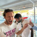 Olly Murs Instagram - A little party never killed nobody 🤣☠️ BUT wow what a weekend with these legends. Can’t remember too much so here’s a few of the moments 👀😅 Stag completed ✅