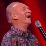 Olly Murs Instagram - Stan the man! Not even sure he even knows who I am 🤣 but this guy got to live his dream on the voice singing with SIR TOM! Special moment for him at 79 and I’m buzzing I pressed my butting for that moment but ain’t sure he turning up for the next round 🤣👏🏻 absolute legend!