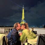Olly Murs Instagram - Joyeux anniversaire à mon amour ❤️🇫🇷🥂