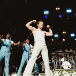 Olly Murs Instagram - Lil Photo dump of some my fav pics from this weekend 📸💪🏻 being back with the band was fun and seeing all you lovely lot was special! Day off today… then we go again!!