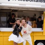Olly Murs Instagram - Not everyday you marry the 3 things you love the most!! McNuggets, McFries and McMurs (in that order) 🤪🤣👌🏻 . Thanks @mcdonaldsuk for the McNugget truck for our wedding weekend! Was Insane!