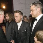 Olly Murs Instagram - Happy birthday to the main man, love ya Rob! Happy 50th mate 💙