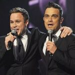 Olly Murs Instagram - Happy birthday to the main man, love ya Rob! Happy 50th mate 💙