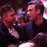 Olly Murs Instagram - Happy birthday to the main man, love ya Rob! Happy 50th mate 💙