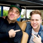 Olly Murs Instagram - Happy birthday to the main man, love ya Rob! Happy 50th mate 💙
