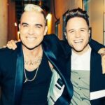 Olly Murs Instagram - Happy birthday to the main man, love ya Rob! Happy 50th mate 💙