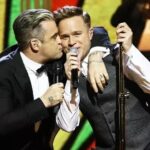 Olly Murs Instagram - Happy birthday to the main man, love ya Rob! Happy 50th mate 💙