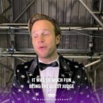 Olly Murs Instagram - One of the maddest, craziest, funniest nights of my life being on this show 🤣👏🏻 absolutely loved it! Thanks Joel, Davina, Mo, JR and the Masked singer family for having me! At least this year people won’t be tagging me on social media thinking I’m singing on it! 😆🙌🏻