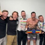 Olly Murs Instagram - 𝗔𝗡𝗗 𝗧𝗛𝗘 𝗡𝗘𝗪 🏆 sammy boy you smashed it last night wow was an honour to be ringside to see you win the commonwealth title! Enjoy this moment and I’ll see ya next few days when I bring ya back down to earth training me and buying me breakfast 🤣👏🏻🥊 York Hall, Bethnal Green