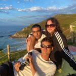 Omar Ayuso Instagram - puxa asturies! Camping la Paz