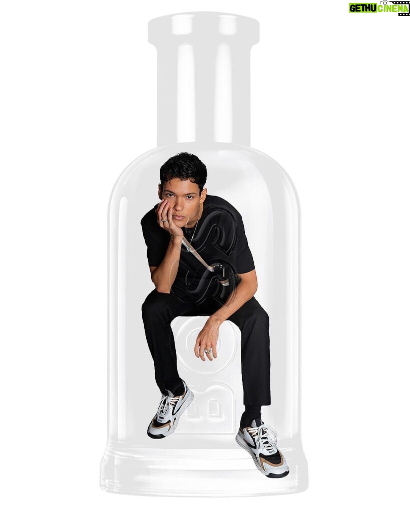 Omar Rudberg Instagram - The hard work and passion I put into everything that I do is what makes me feel like a BOSS. Happy 25 years anniversary #BOSSBottled #BeYourOwnBOSS @boss @kicks.se
