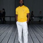 Omar Sy Instagram – 💛 @prada #PradaSS24 Milan, Italy