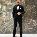 Onur Tuna Instagram - @vakko Teşekkür ederim🙏🏻 @eylmyldzz @iremonwork 🤍🤍