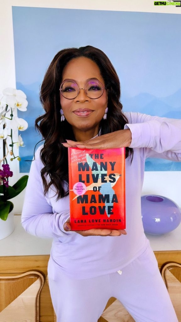 Oprah Winfrey Instagram - The wait is finally over! We’re excited to announce that our next Oprah’s Book Club selection is… “The Many Lives of Mama Love,” by @laralovehardin. In this fast-paced, deeply moving memoir, Lara describes how she went from a suburban soccer mom to a convicted felon who stole her neighbors’ credit cards to fund her opiate addiction. But this is not a book about loss so much as it is, in @oprah’s words, a book “about redemption, about joy, about hope, about claiming yourself and what you rightly deserve.” We urge you to get a copy of this page-turning memoir! It will make you laugh, make you cry, and make you see the potential in the people around you (not to mention the person in the mirror). Tap the link in our bio for more information on our new selection and author! #ReadWithUs