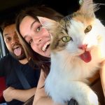 Oussama Ramzi Instagram - صورة عائلية زعما ❤️🐈