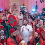 Oussama Ramzi Instagram - العرس مغربي و العرسان مغاربة و كلشي مغربي والله ، كي جيناكم 🇲🇦🇲🇦 Palais Mehdi